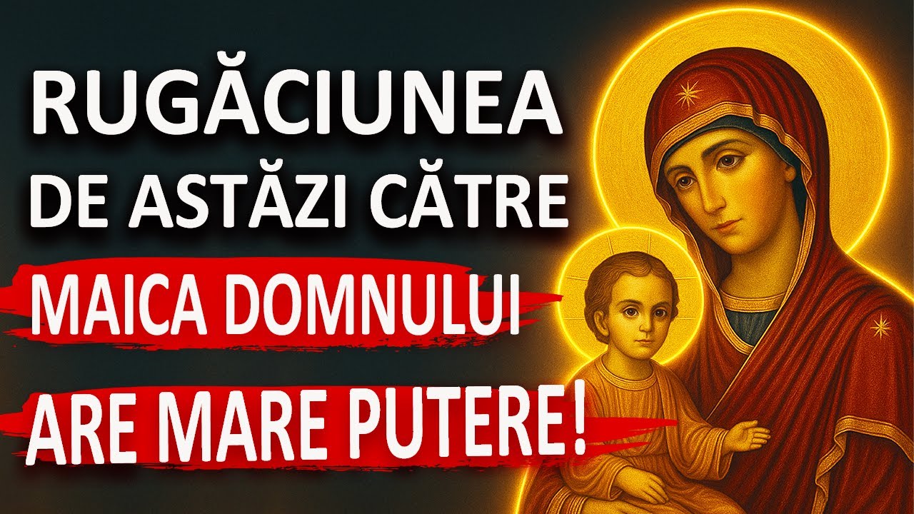 ✝️Intrarea Maicii Domnului în Biserică-Îți Aduce AZI Minunea Ocrotirii lui Dumnezeu