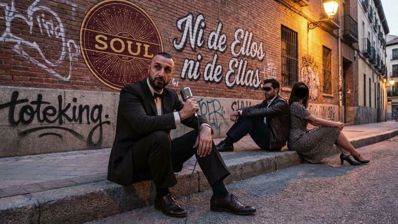 TOTEKING - Ni de Ellos ni de Ellas (Cover Funk Soul AI) 