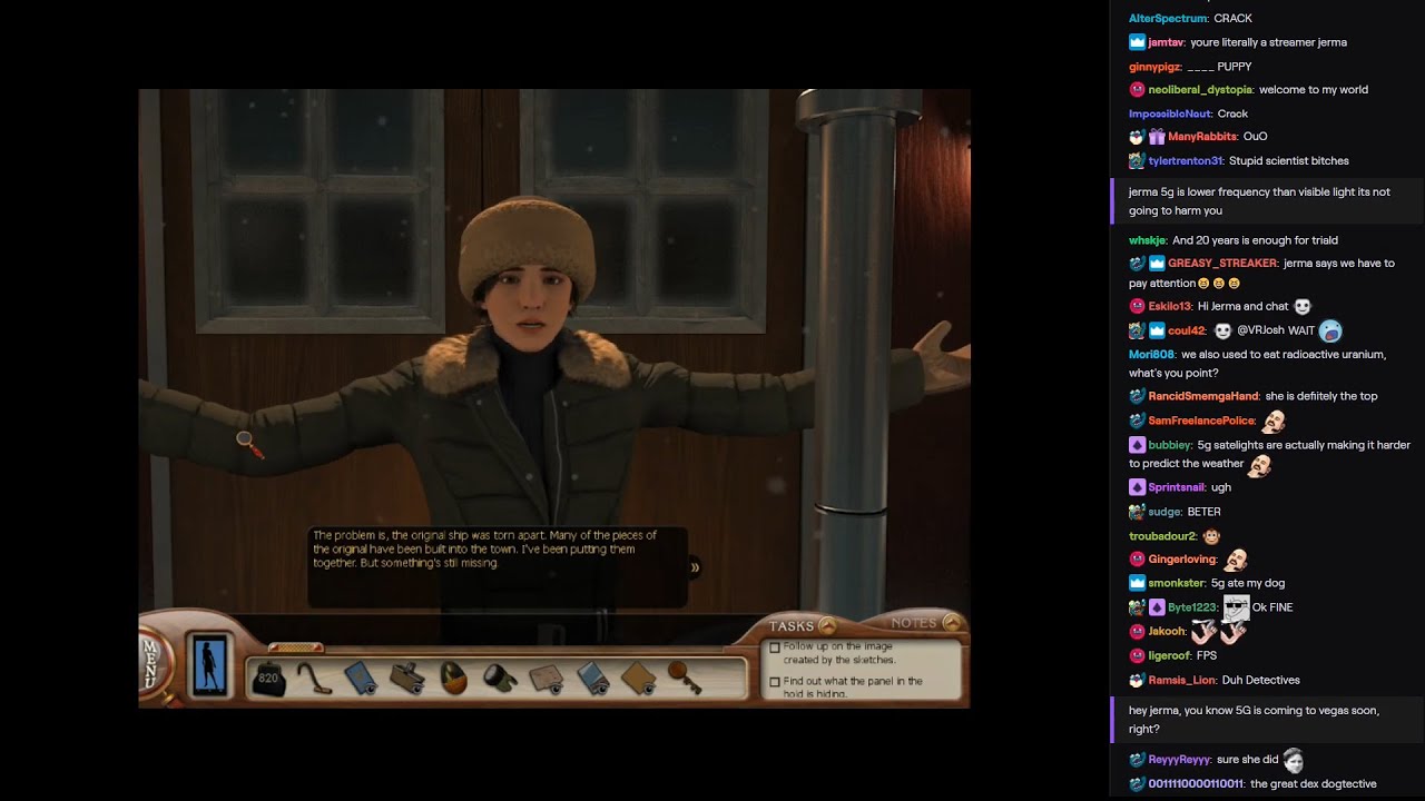 Jerma Streams [with Chat] - Nancy Drew: Sea of Darkness (Part 2) and Nancy Drew: Secrets Can Kill