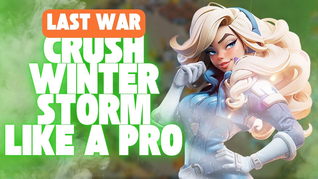 Сокрушите Winter Storm как настоящий профессионал в Last War ❄️🔥 РУКОВОДСТВО ПО БОЮ