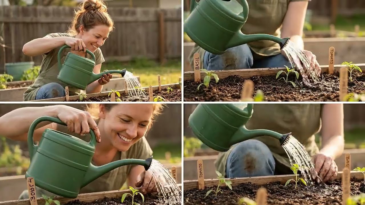 Growing Vegetables at Home: 3 Steps to a Huge Harvest (DIY)