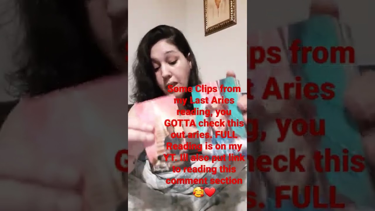 CLIPS from Aries Love reading. #aries #ariestarot #ariestwinflame #arieslove #tarot #twins
