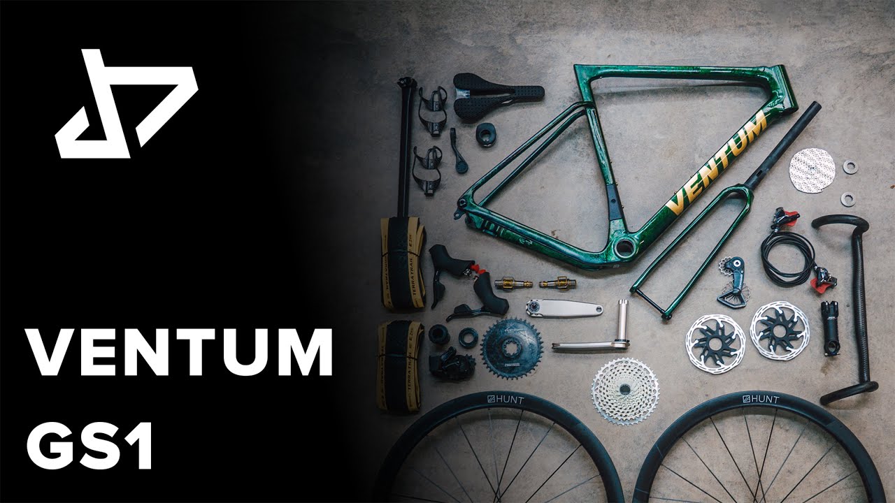 DREAM BUILD GRAVEL BIKE - Ventum GS1