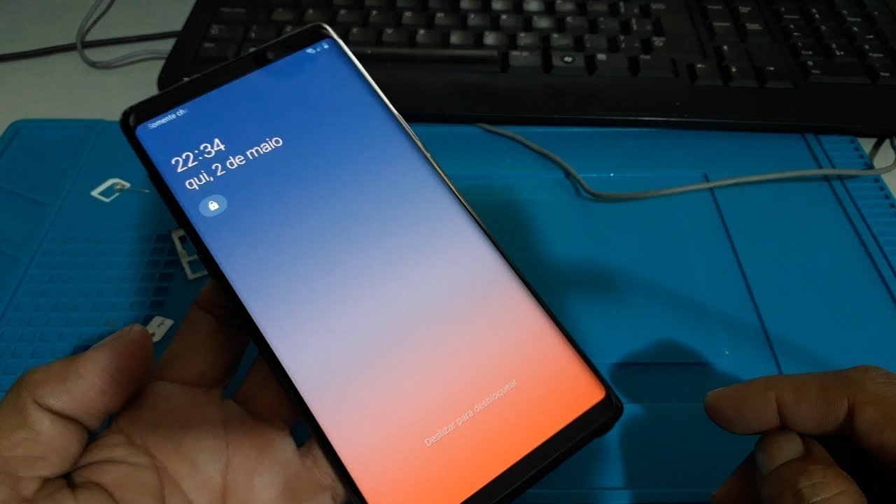 Desbloqueio conta Google Note 9 A9 pro 2018 Note 8 Android 9 sem PC