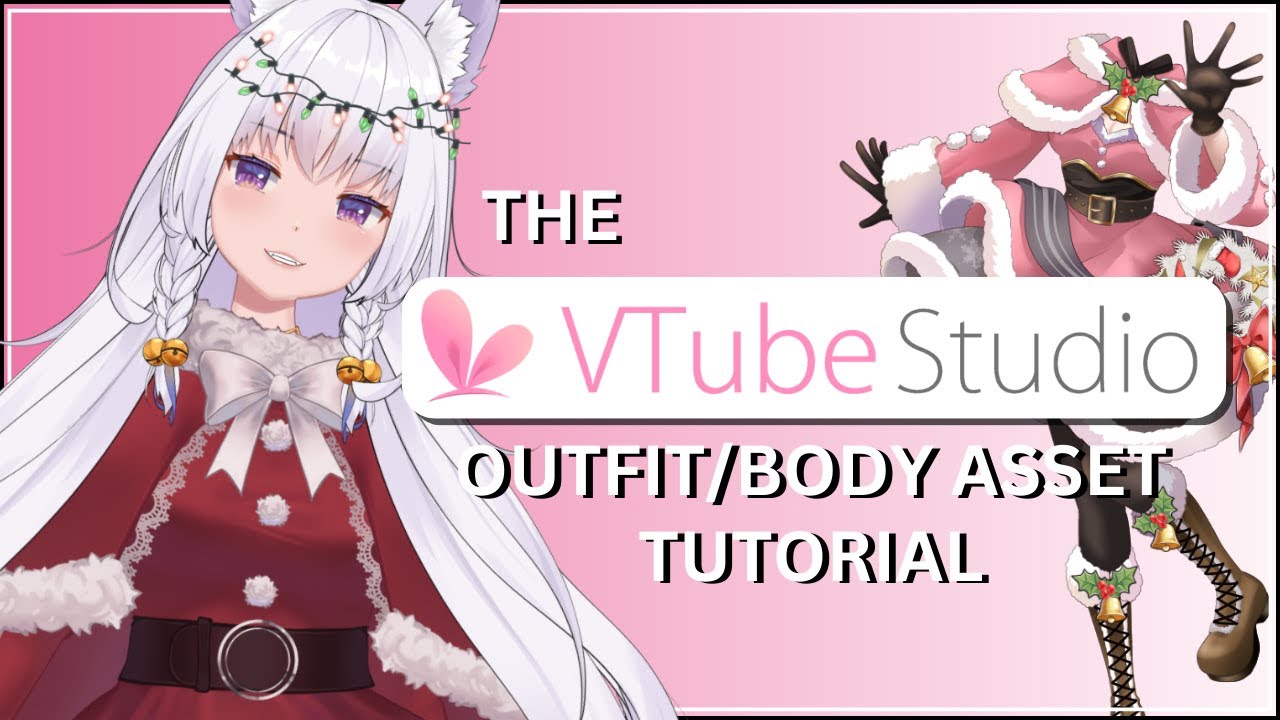 VTube Studio Setup Guide for Adding Outfit and Body Assets