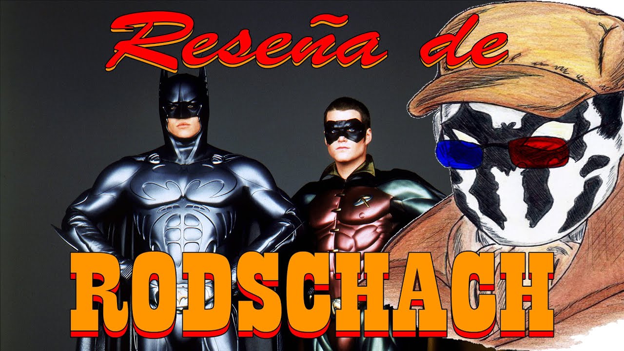Reseña de Rodschach: Batman Eternamente