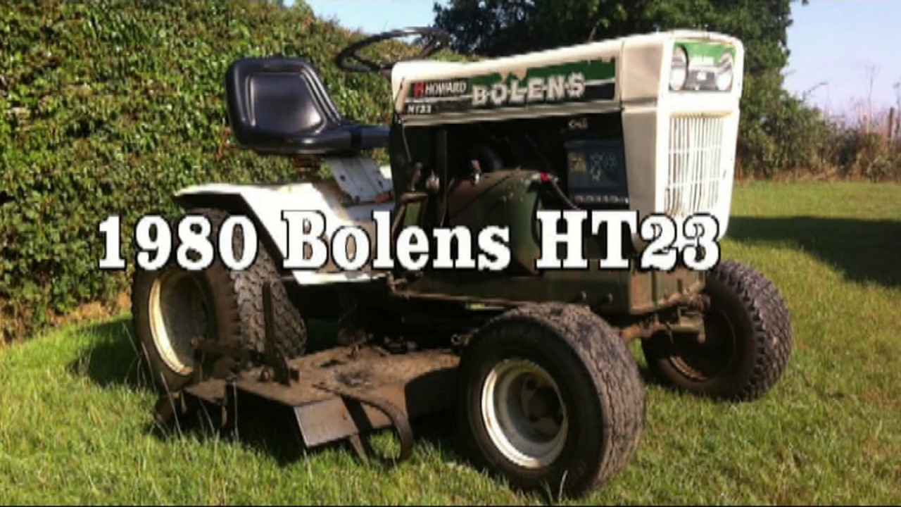 1980 Bolens HT23