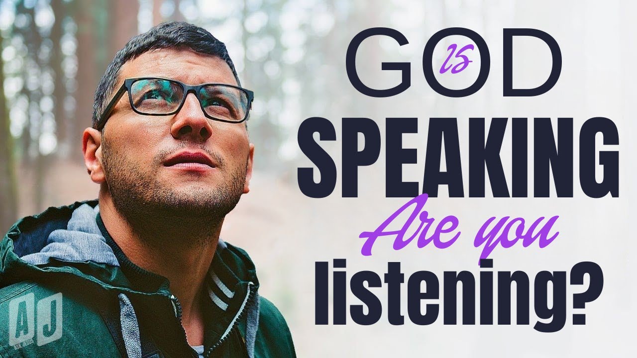 God Is Speaking Are You Listening? Prophetic Words From The Heart Of God