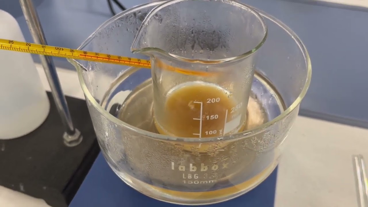 Práctica 2: saponificación de aceites de cocina usados