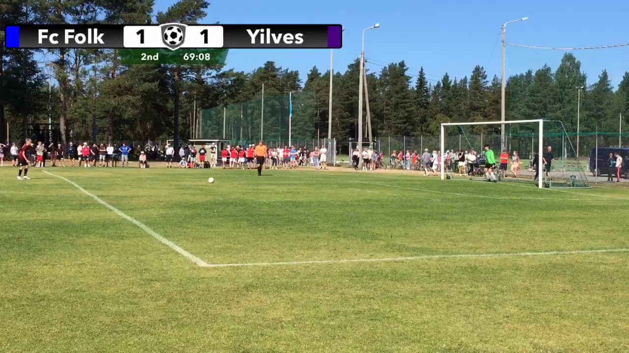 Kokkola Cup P14 Pronssipeli Fc Folk - Ylöjärven Ilves