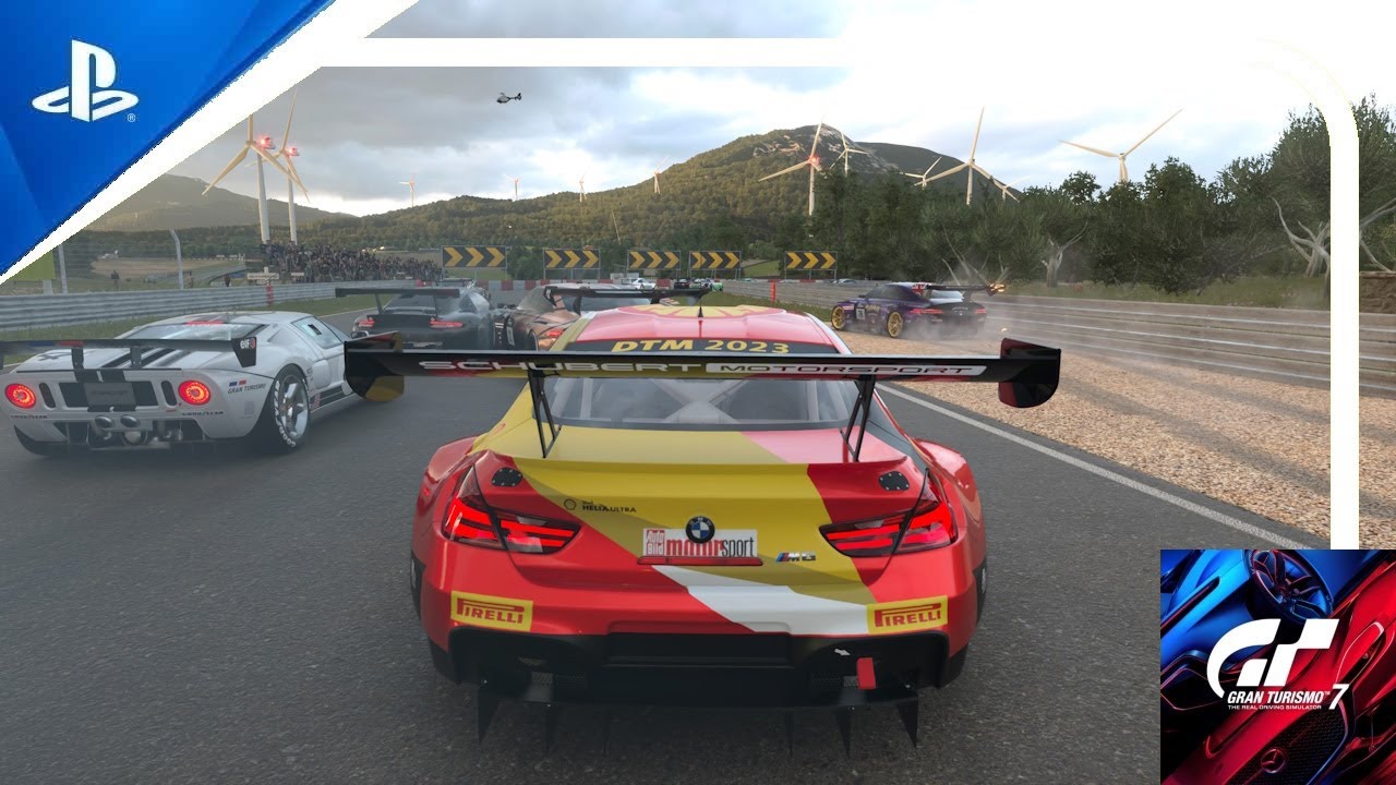 Gran Turismo 7 | Daily Race | Sardegna - Road Track - A | BMW M6 GT3 Sprint Model