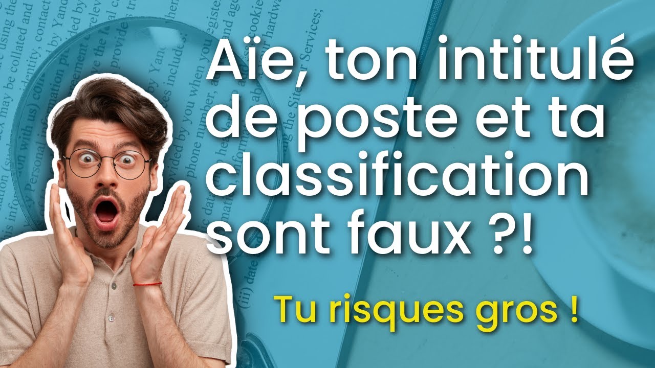 Vérifie ta classification pro pour gagner plus d'argent (peut-être) ! 👀