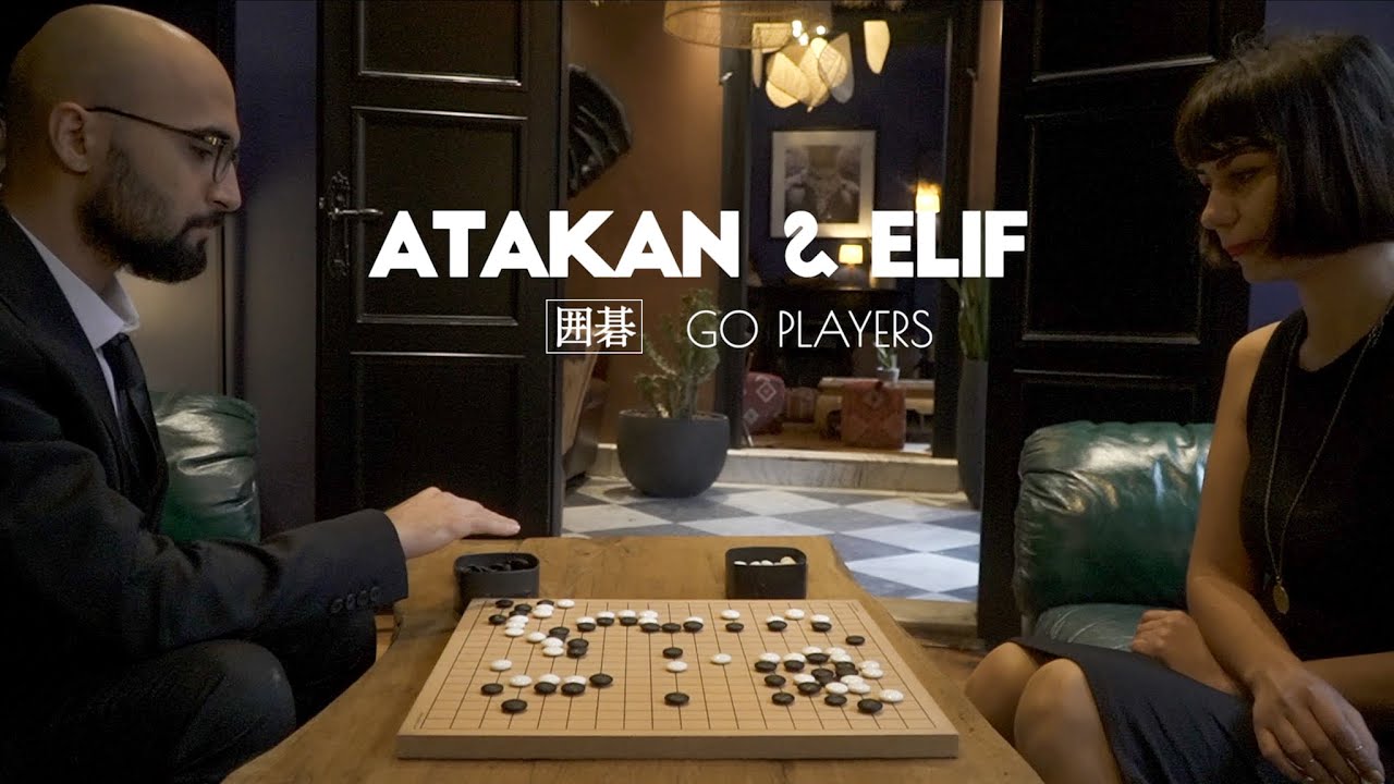 Atakan & Elif  (Go Players at Izmir, Turkey) - ShortFilm