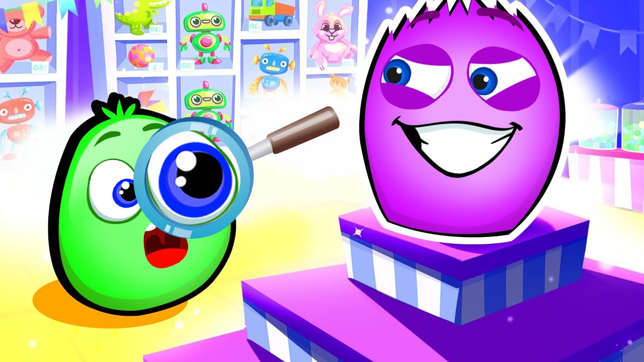Op y Bob: ¡Diversión con Low y High! Caricaturas Educativas para Niños 🎉