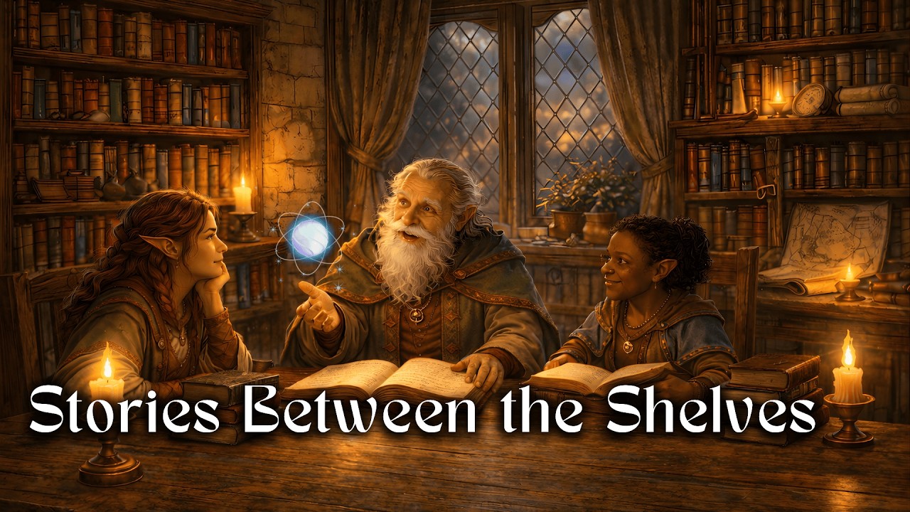 Stories Between the Shelves | Fantasy Music for D&D and TTRPGs
