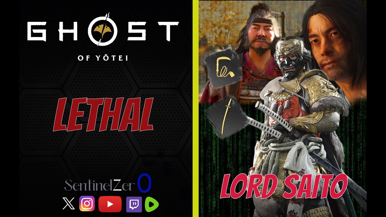 [LETHAL] Odachi VS Lord Saito