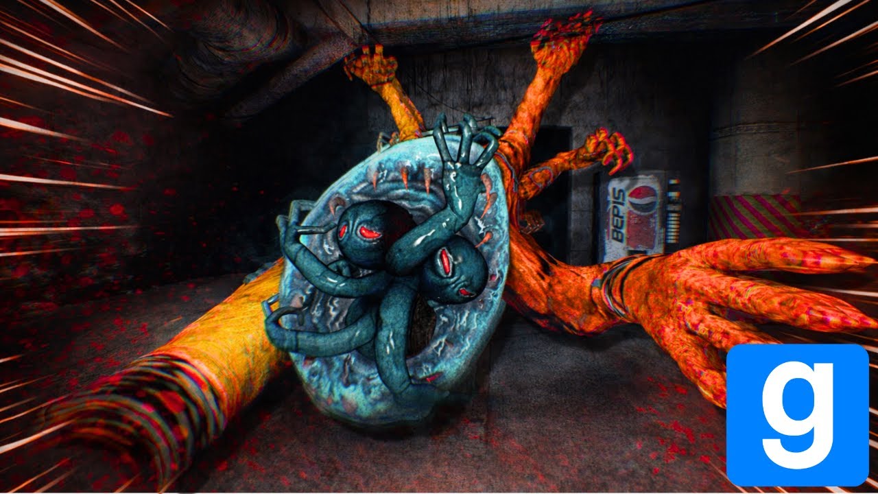 STALKER DOEY INVADIU O ESTACIONAMENTO NO ESCURO Gmod | ESCONDE-ESCONDE