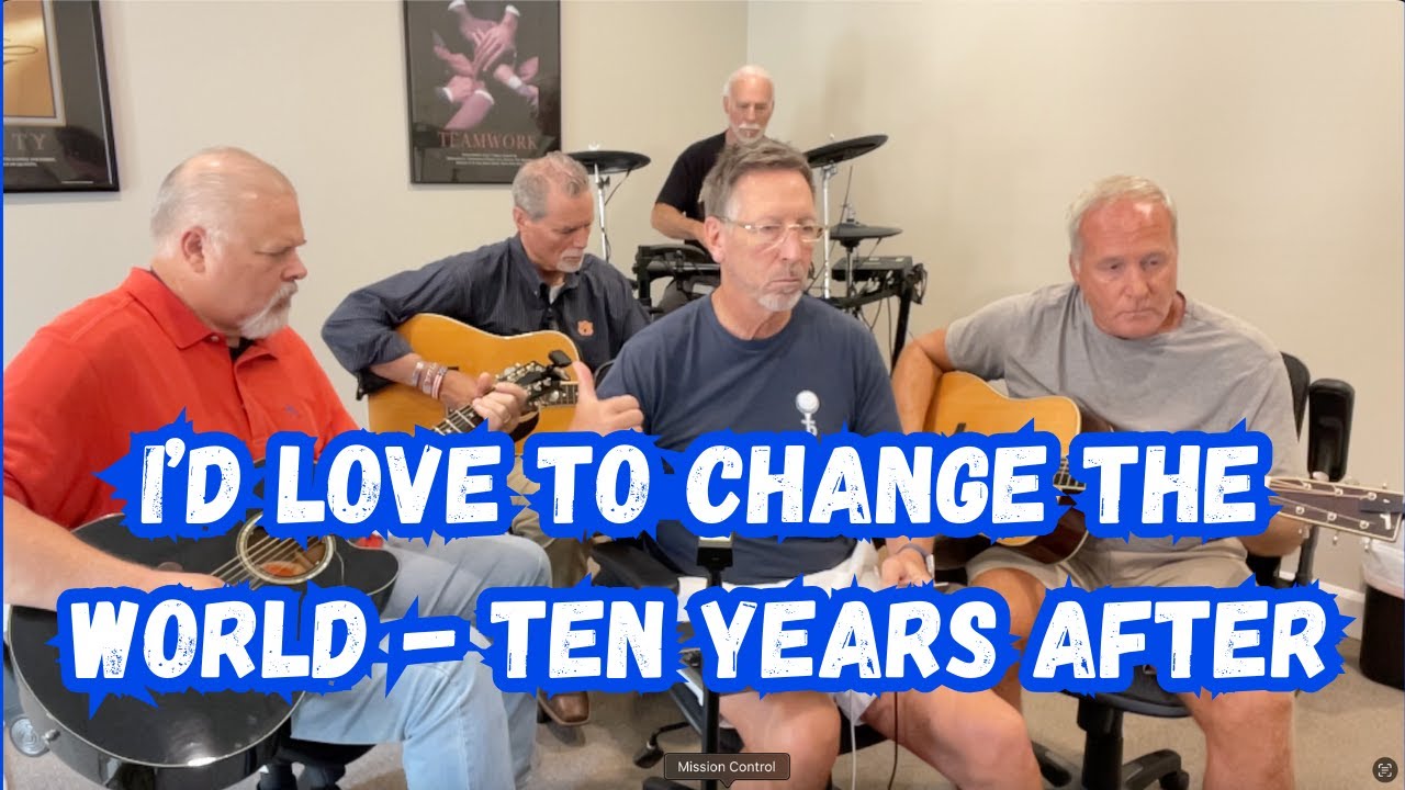 I'd Love To Change The World  - Ten Years After
