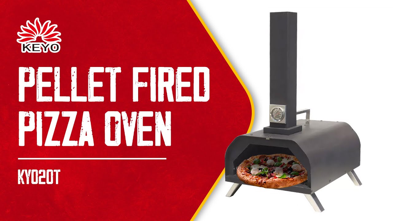 How To Light Wood Pellets For Pizza Oven From KEYO