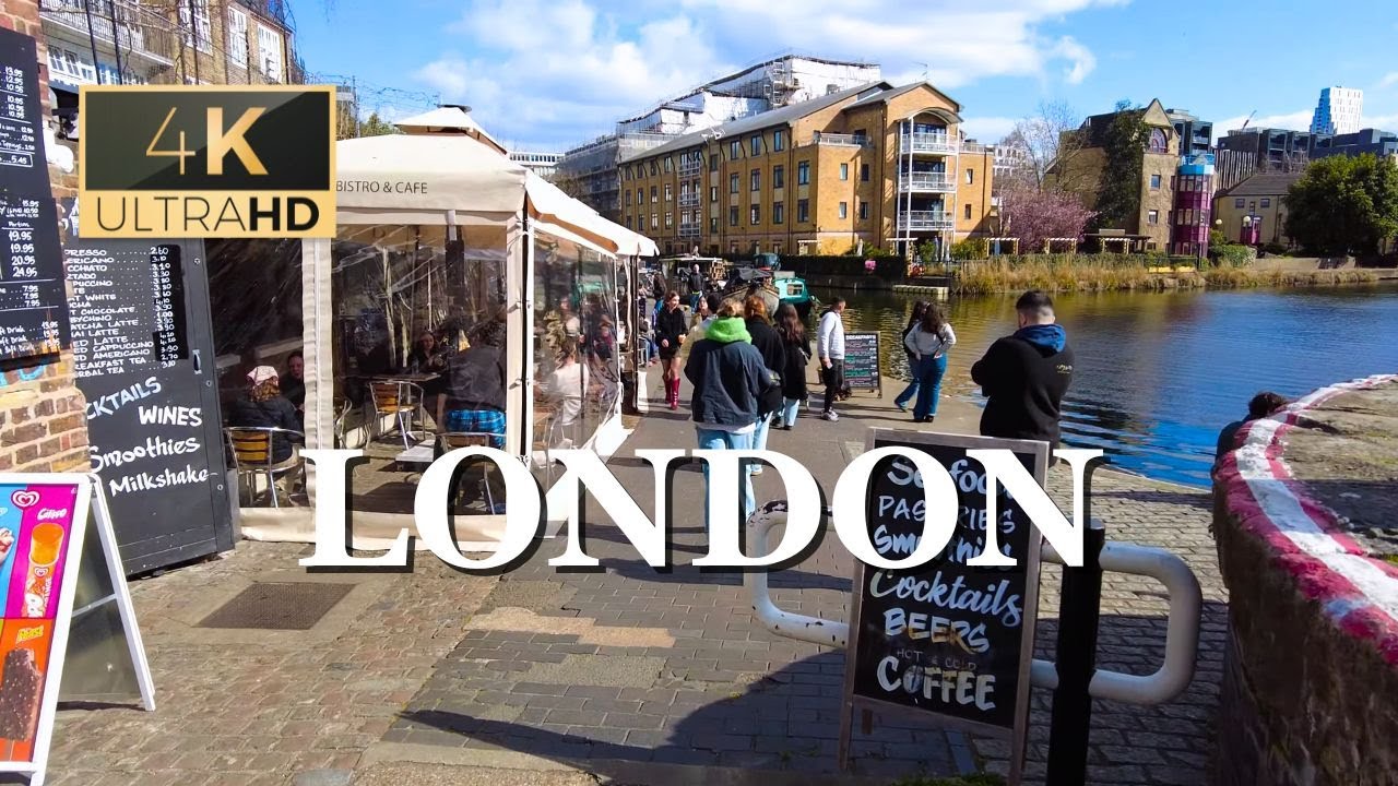 London Walk: From Angel to the Barbican via Regent’s Canal | 1hr20 Walking Tour
