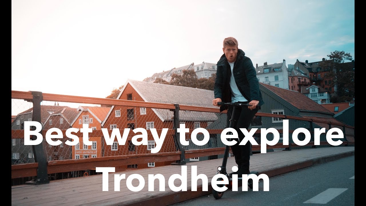Best way to explore Trondheim | Vlog 36²
