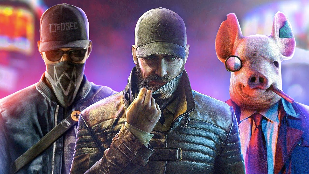 Сюжет всех частей Watch Dogs