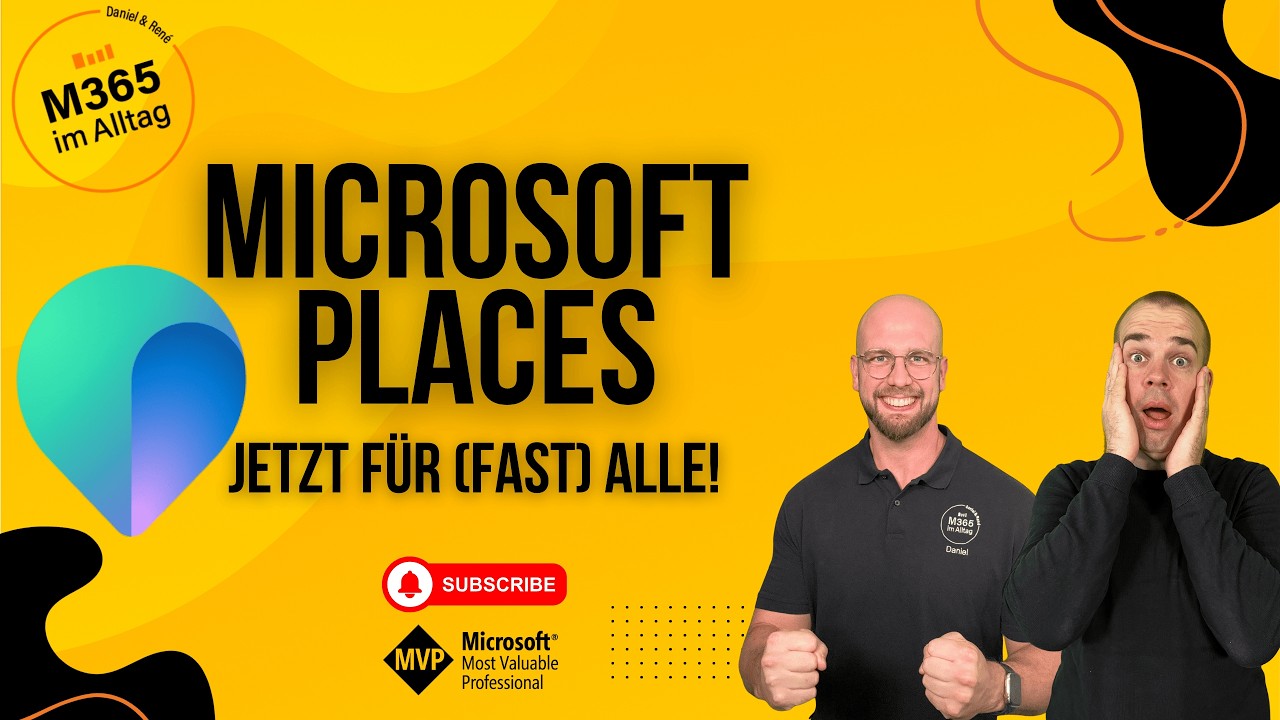 Folge 101 - Microsoft Places jetzt für (fast) alle!