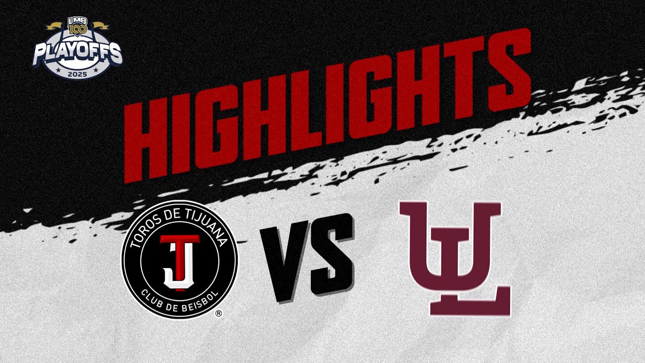 HIGHLIGHTS TIJUANA VS LAGUNA JUEGO 3 DE PLAYOFFS AGO 12