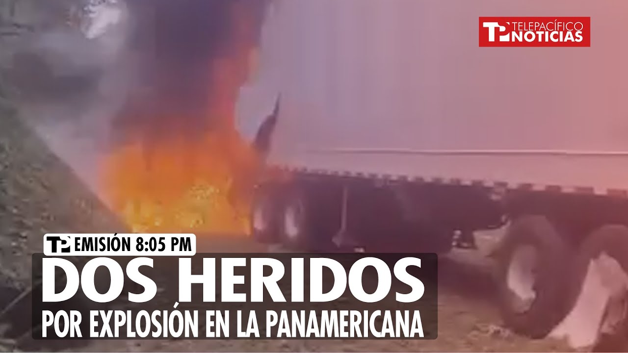 Telepac&iacute;fico Noticias - Emisi&oacute;n 8:05 PM l 26 de Noviembre de 2025