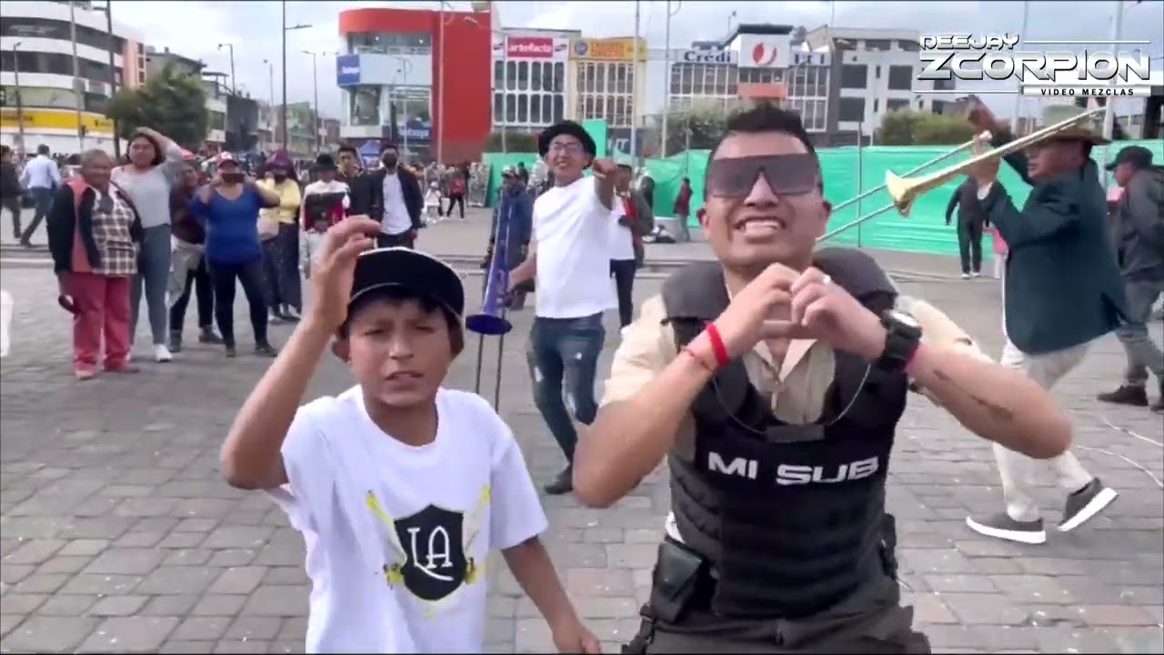 MIX BANDAZO 2024 VOL  1  - ECUADOR by Deejay zcorpion