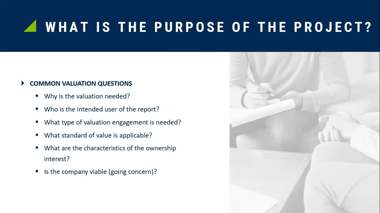 Business Valuation Basics 2022