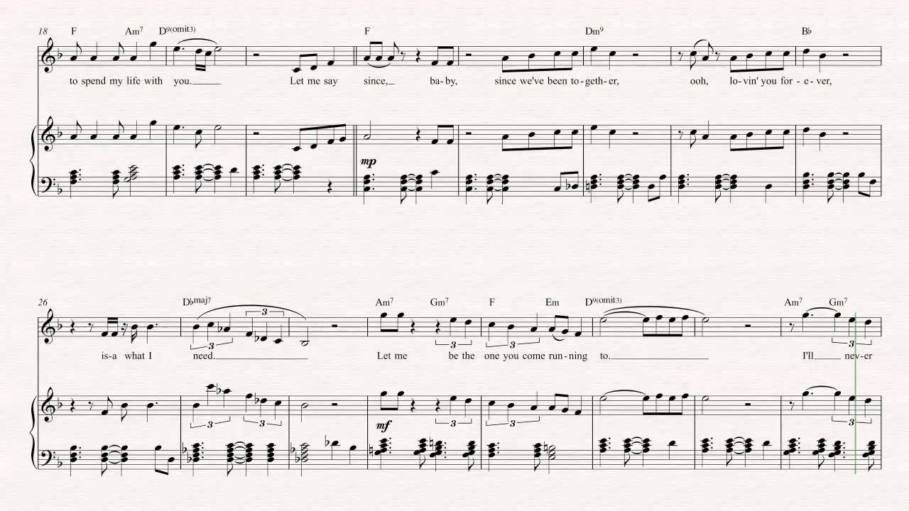 Trumpet - Let's Stay Together - Al Green Sheet Music, Chords, & Vocals