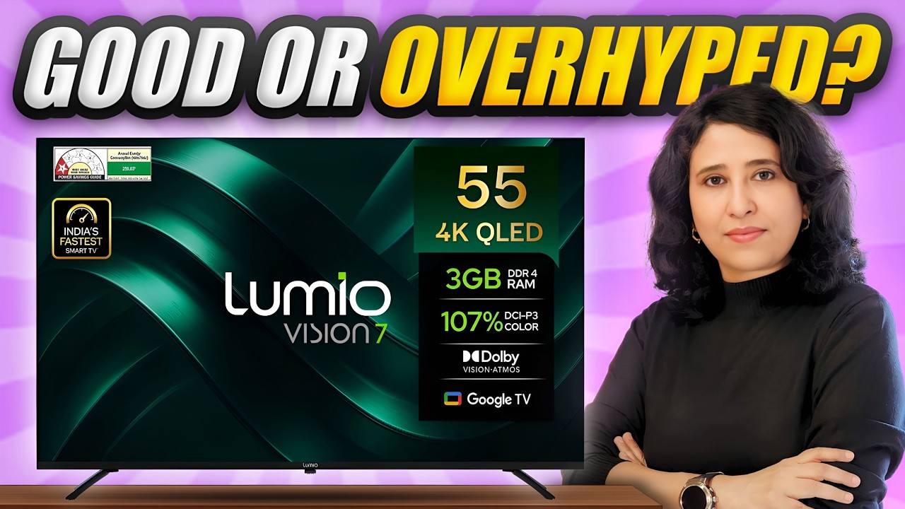 Real In-depth Review of Lumio Vision 7 TV ⚡️ The Review They Didn&rsquo;t Want You To See 👀