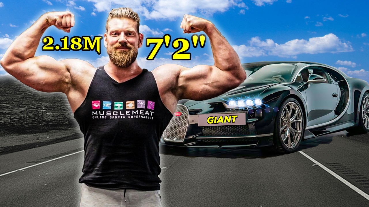 SHOPPING for my NEW SUPERCAR! - The Dutch Giant