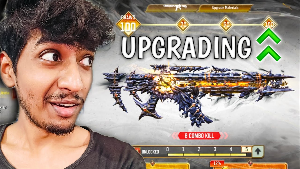 UPGRADING AK117-GRIM ENDING😯| CALL OF DUTY MOBILE