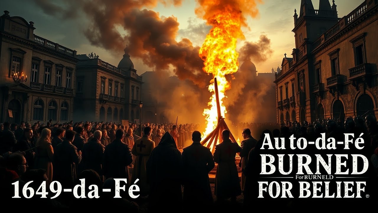 The Auto-da-F&eacute; of 1649 &ndash; Portugal&rsquo;s Deadly Inquisition Spectacle | Hallowed Secrets