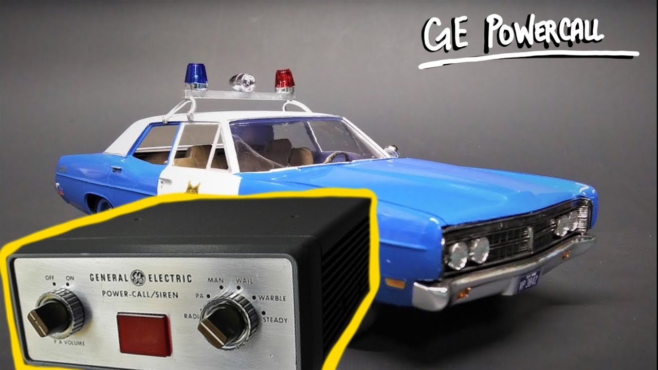 Grand Theft Auto V - GE Powercall Siren
