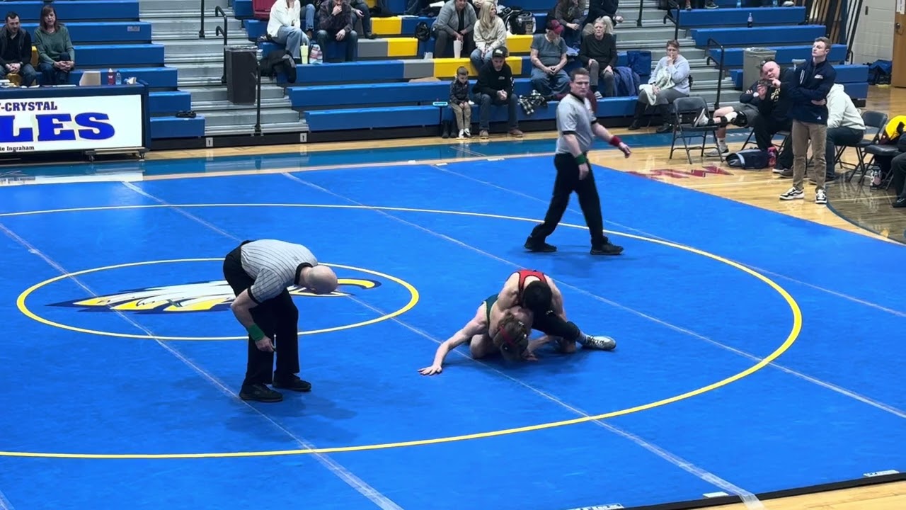 Cole Grollimund Districts Varsity Dual vs. Ithaca 2/12/26
