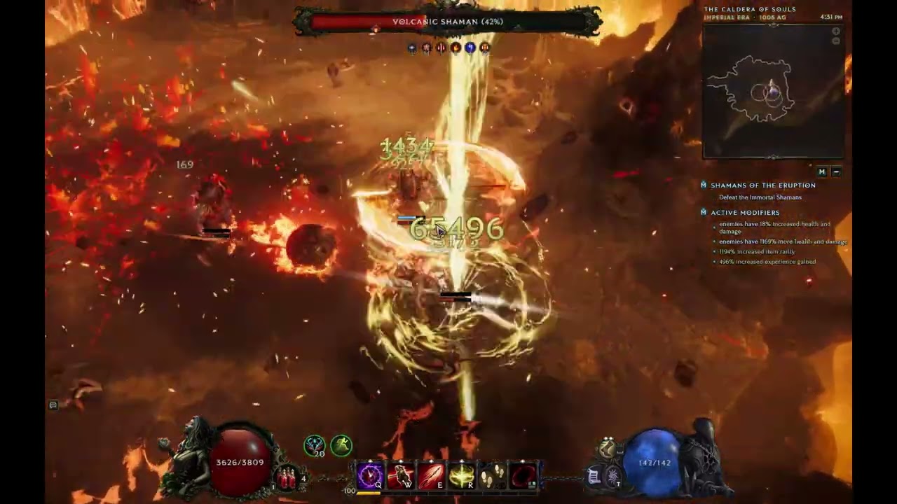 Fire Smite Warpath Paladin 1K Corruption Showcase Last Epoch [1.1.7.10]