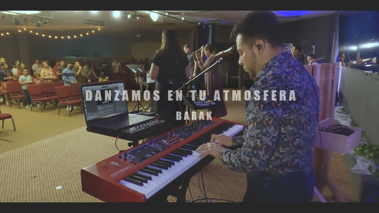 Danzamos en tu Atmosfera - Barak [Vida Worship] Piano Cam