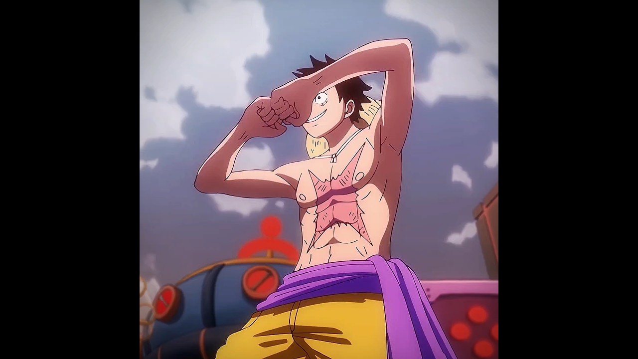 「LUCCI wants to see luffy's GEAR 5🤡」-Onepiece ep1100
