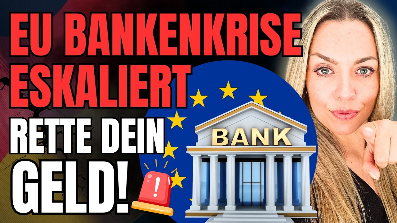 🚨EU Bankenkrise ESKALIERT! Rette JETZT noch dein GELD.