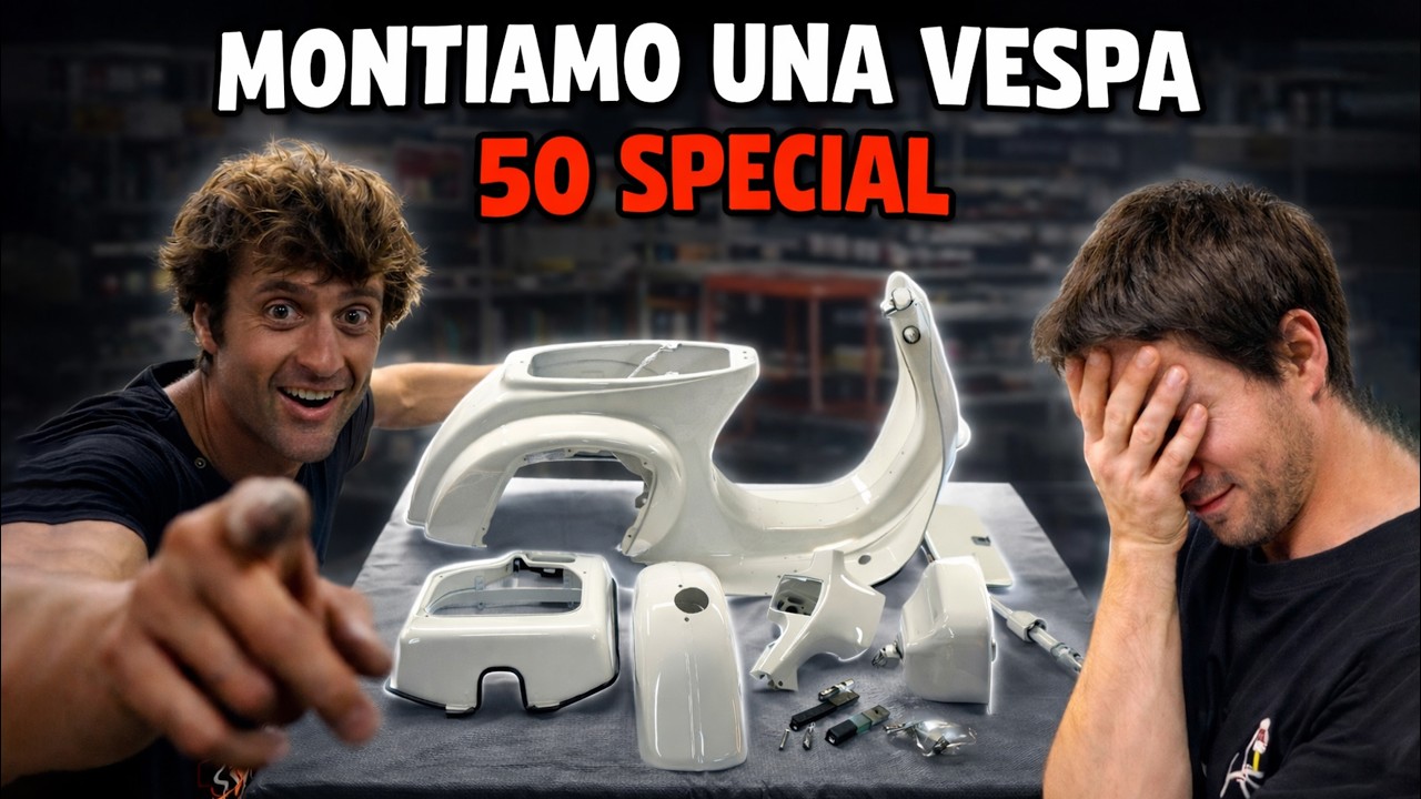 Come montare una VESPA 50 SPECIAL