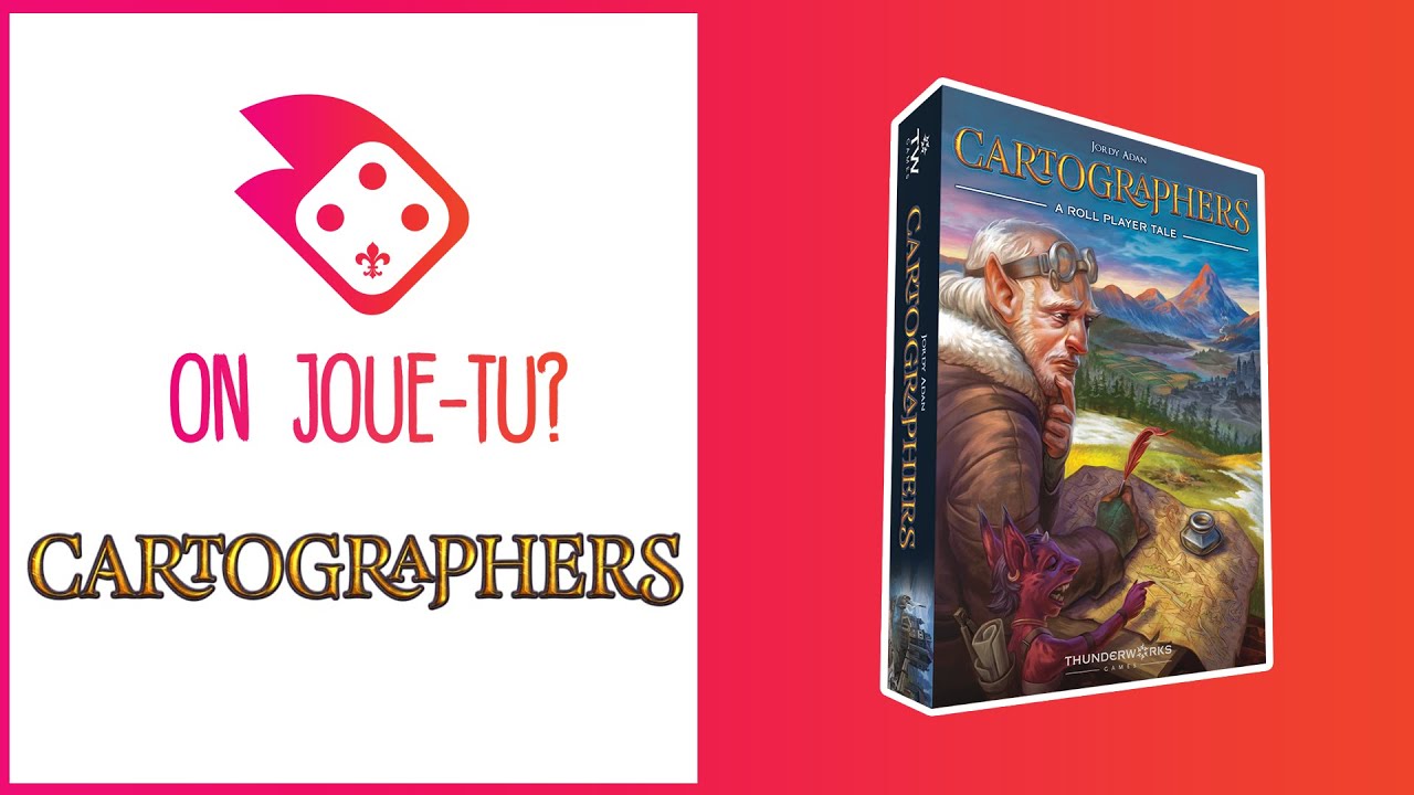 Comment Jouer à Cartographers | Règles + Critique | On Joue-Tu ?