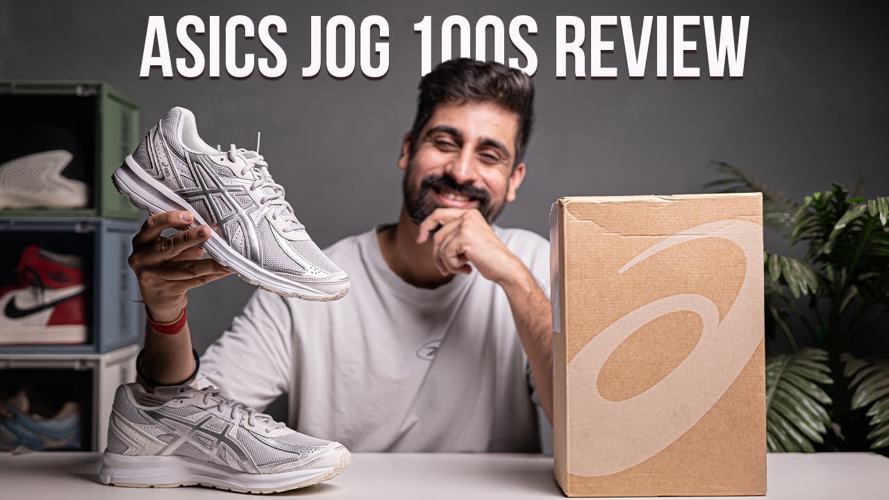 ЛУЧШИЕ КРОССОВКИ НА ДЕНЬ ДО 4000 ₹ | ПОДРОБНЫЙ ОБЗОР ASICS JOG 100S И НОГИ