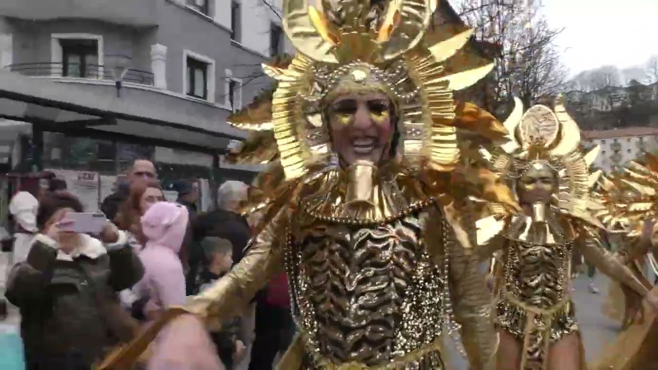 Eureka I Desfile de Carnavales de Errenteria 2026