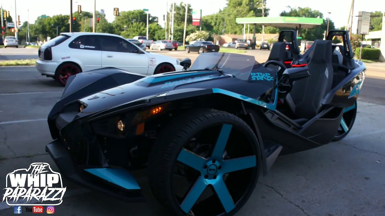 Polaris Slingshot on 24