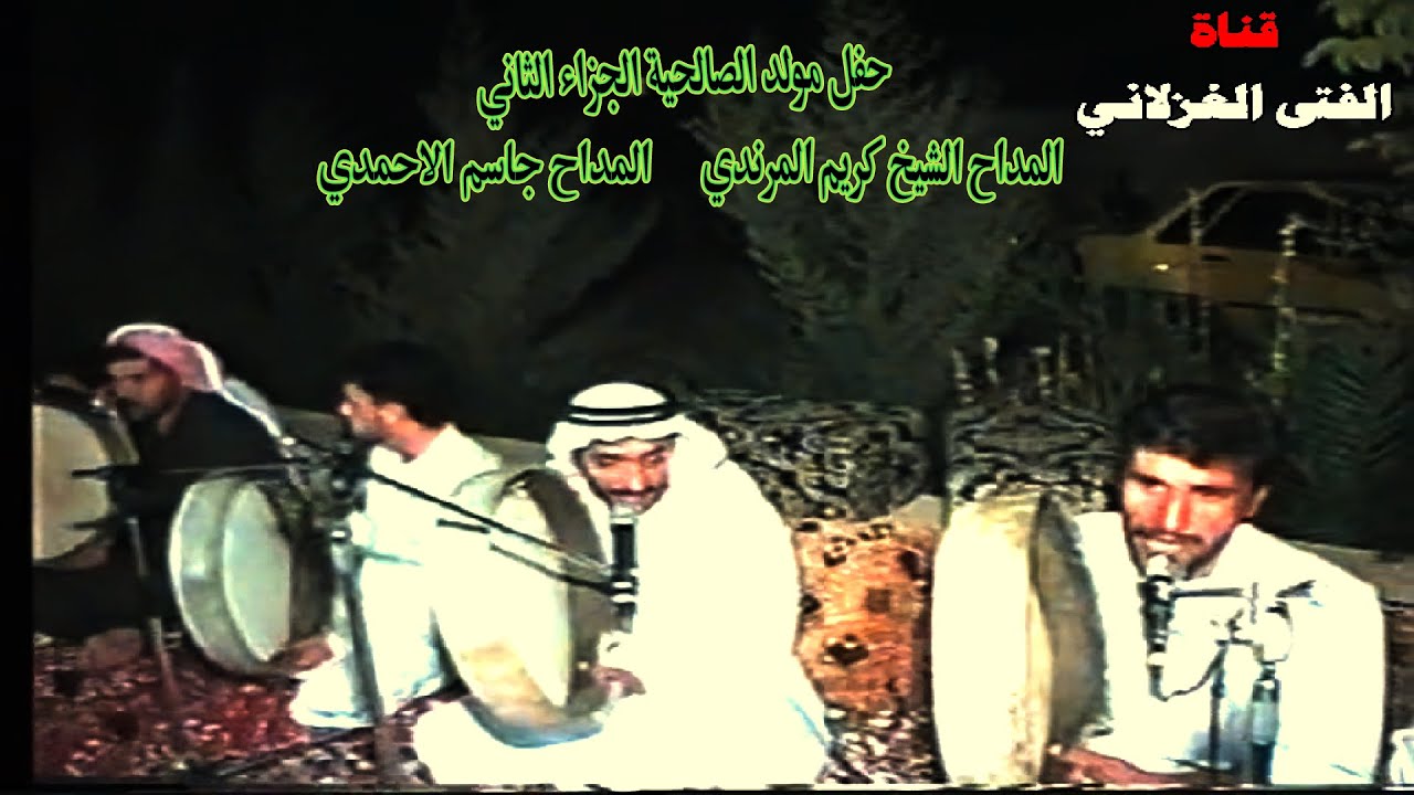 حفل مولد قرية الصالحية (2)