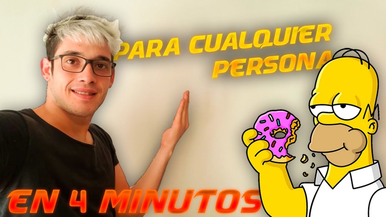 COMO IMITAR A HOMERO SIMPSON FACIL