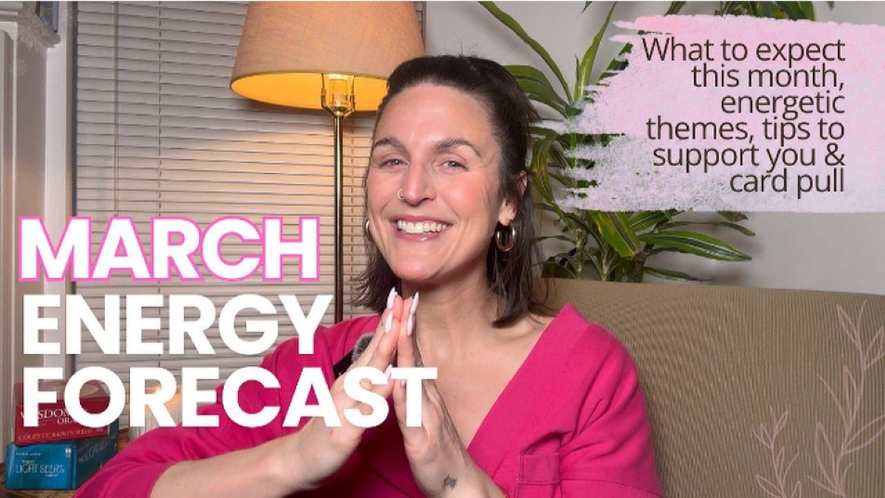 March Energy Forecast: Chaos, Clarity & Major Shifts Ahead. #healingtechniques #spiritualawakening
